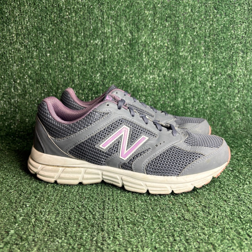 New Balance 460v2 TechRide Breathable Mesh Athletic‎ Running Shoes Grey Womens 9